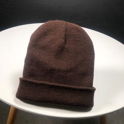 Beanies Knitted Solid Cute Hat Winter Hats For Women Men Girls Autumn Female Beanie Caps Warm Bonne 7