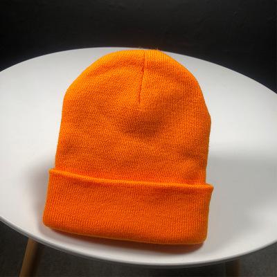 Beanies Knitted Solid Cute Hat Winter Hats For Women Men Girls Autumn Female Beanie Caps Warm Bonne 8