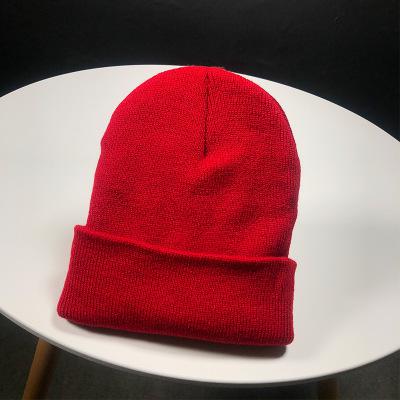 Beanies Knitted Solid Cute Hat Winter Hats For Women Men Girls Autumn Female Beanie Caps Warm Bonne 9