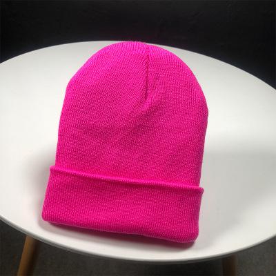 Beanies Knitted Solid Cute Hat Winter Hats For Women Men Girls Autumn Female Beanie Caps Warm Bonne 10