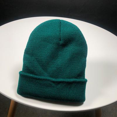 Beanies Knitted Solid Cute Hat Winter Hats For Women Men Girls Autumn Female Beanie Caps Warm Bonne 11