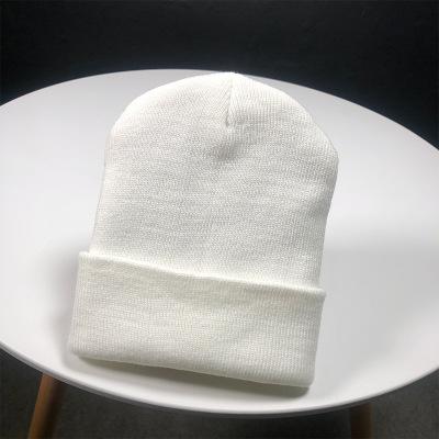 Beanies Knitted Solid Cute Hat Winter Hats For Women Men Girls Autumn Female Beanie Caps Warm Bonne 15