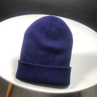 Beanies Knitted Solid Cute Hat Winter Hats For Women Men Girls Autumn Female Beanie Caps Warm Bonne 13
