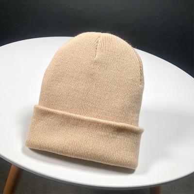 Beanies Knitted Solid Cute Hat Winter Hats For Women Men Girls Autumn Female Beanie Caps Warm Bonne 20