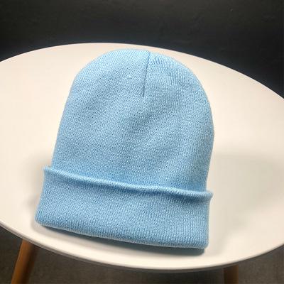 Beanies Knitted Solid Cute Hat Winter Hats For Women Men Girls Autumn Female Beanie Caps Warm Bonne 25