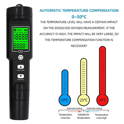Digital Dissolved Oxygen Meter For Water Quality Testing 4