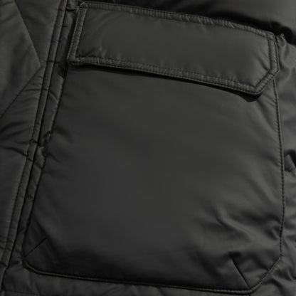 Mens Hooded Down Jacket Winter Warm Puffer Coat Loose Fit Hip Hop Streetwear Harajuku Style Outwear 3