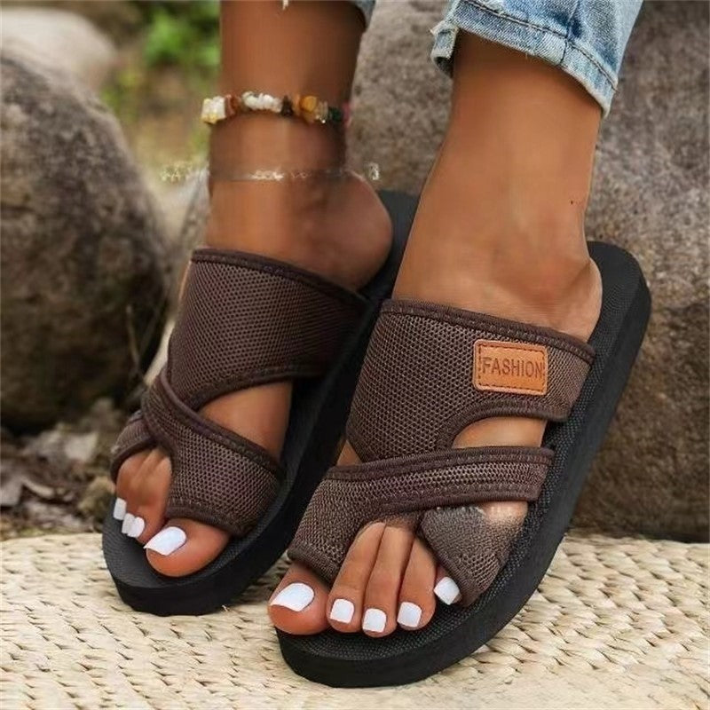 Comfortable Soft Shoes For Women Trendy Outdoor Beach Walking Sandals SlipOn Female Footwear For Su 5