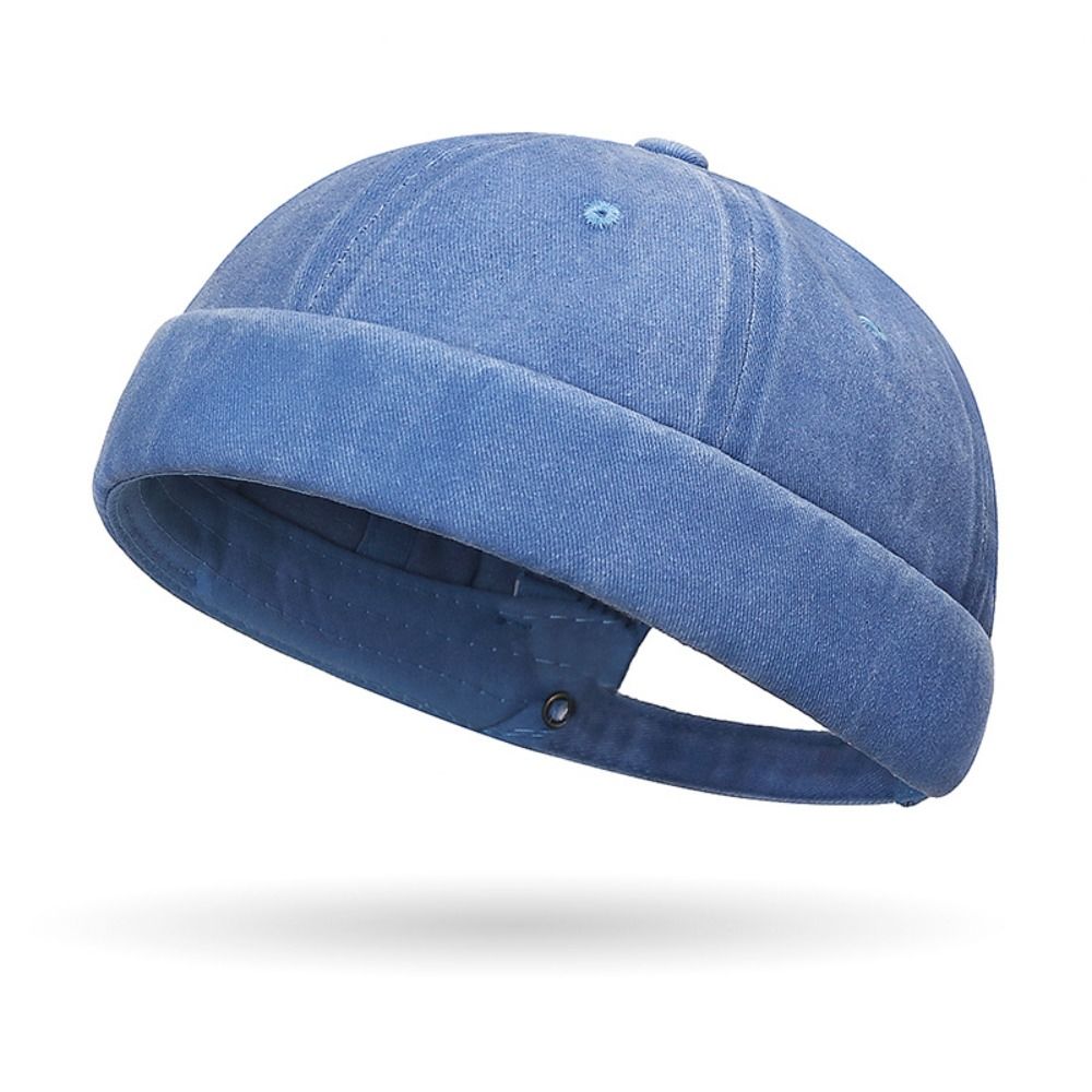 Brimless Fashion Hip Hop Beanie, Street Style Hat, Men Skullcap, Women Docker Fisherman Beanie, Spring Melon Cap
