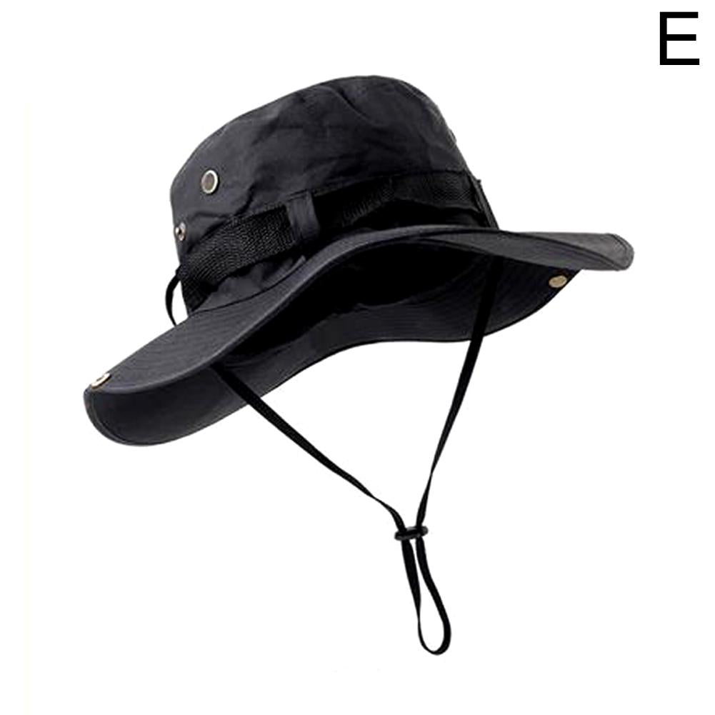 Wide Brim Sun Hat UV Protection Breathable Bucket Cap For Hiking Camping Fishing Outdoor Sun Protec 9