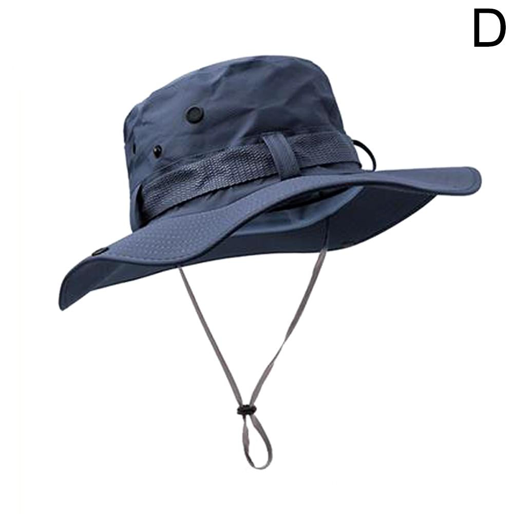 Wide Brim Sun Hat UV Protection Breathable Bucket Cap For Hiking Camping Fishing Outdoor Sun Protec 8