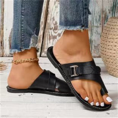 Lightweight Women Sandals Shoes for Summer Beach, Stylish Non-Slip Casual Slides & Women Slippers