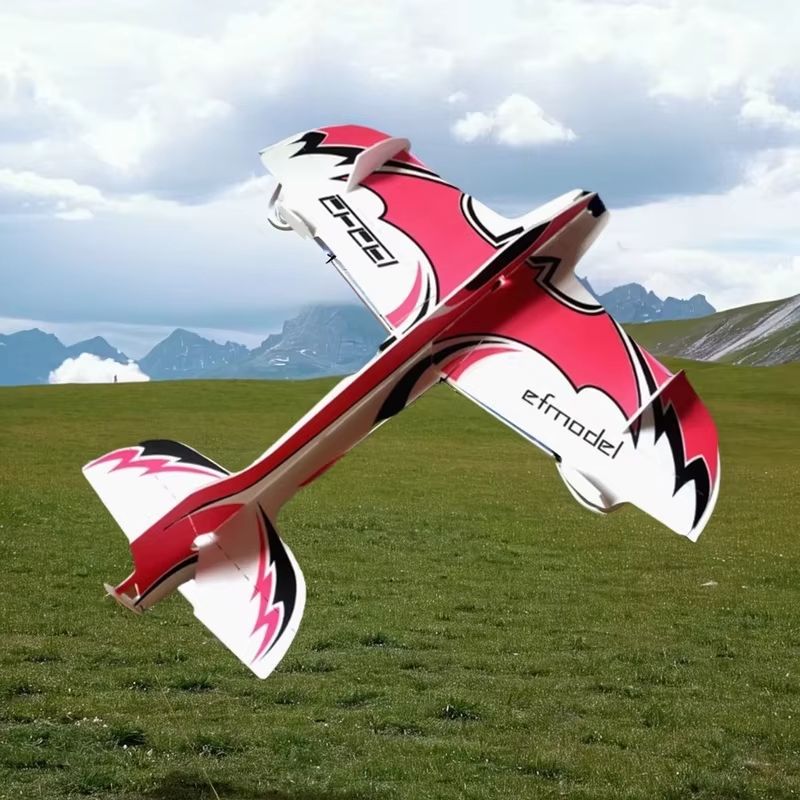 3D Mercury FixedWing Aerobatic RC Airplane Kit  HighPerformance DIY Remote Control Plane For Precis 2