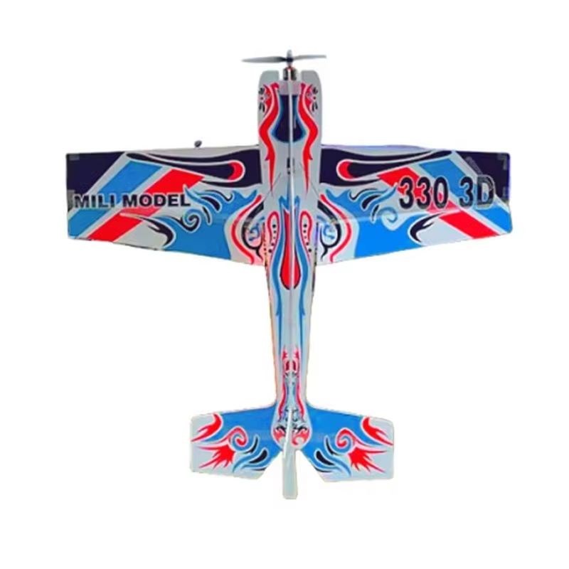 3D Mercury FixedWing Aerobatic RC Airplane Kit  HighPerformance DIY Remote Control Plane For Precis 8