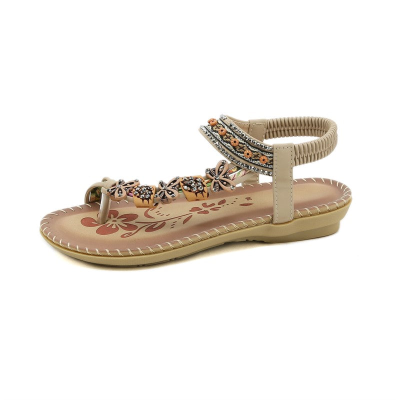 Stylish Sandals Shoes Women Summer NonSlip Sandals Ladies Outdoor Walking Shoes Trendy Wedge Womens 5