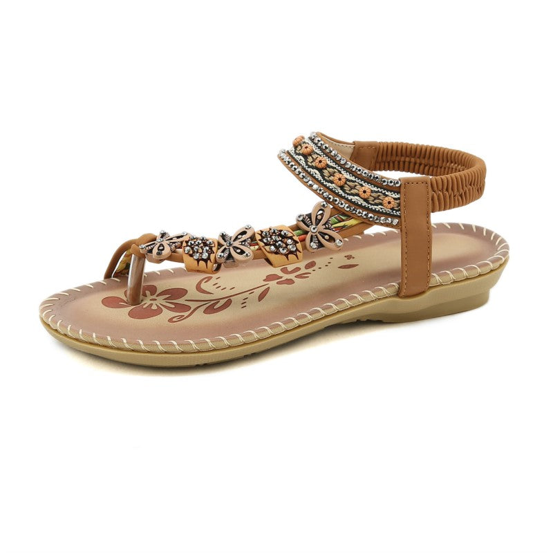 Stylish Sandals Shoes Women Summer NonSlip Sandals Ladies Outdoor Walking Shoes Trendy Wedge Womens 7