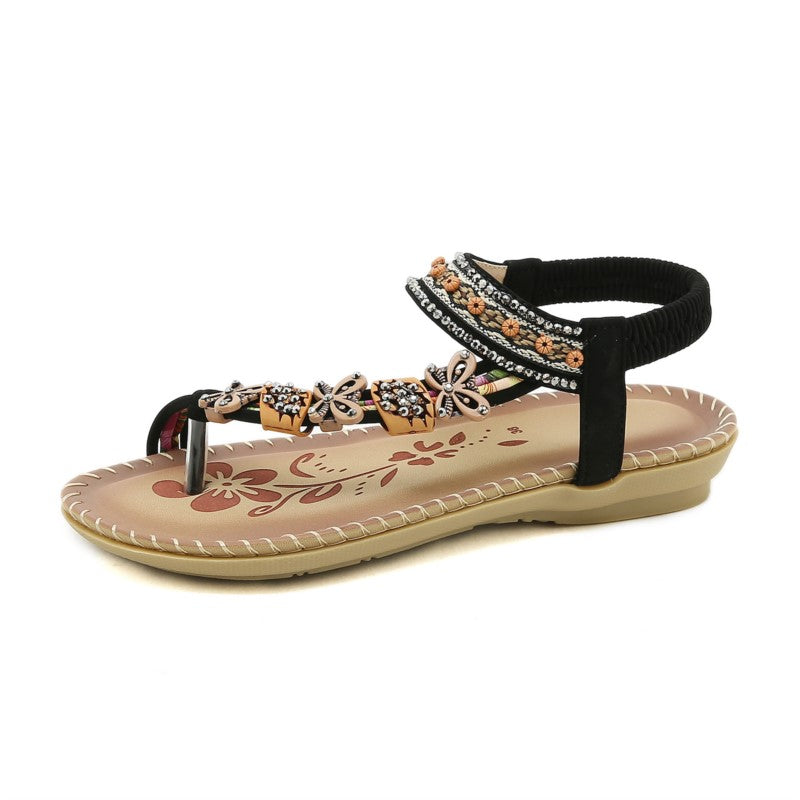 Stylish Sandals Shoes Women Summer NonSlip Sandals Ladies Outdoor Walking Shoes Trendy Wedge Womens 8