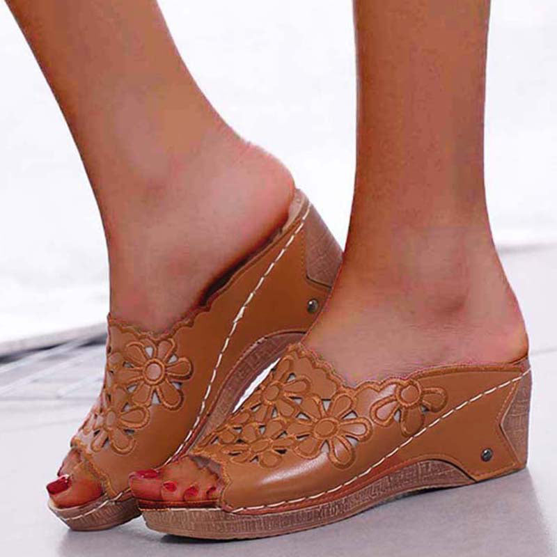Summer Fashion Women Shoes Sandals Comfortable Wedge Shoes For Women SlipOn Casual Party Female Foo 1