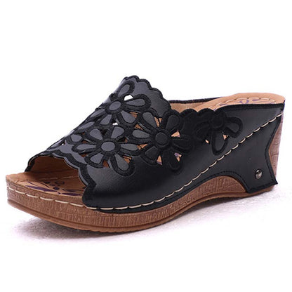 Summer Fashion Women Shoes Sandals Comfortable Wedge Shoes For Women SlipOn Casual Party Female Foo 9