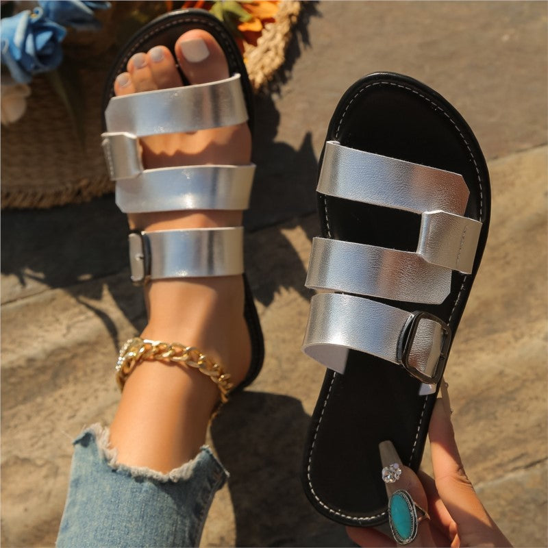Soft Comfortable Summer Women Sandals Shoes Stylish SlipOn Ladies Party Footwear For Women 1
