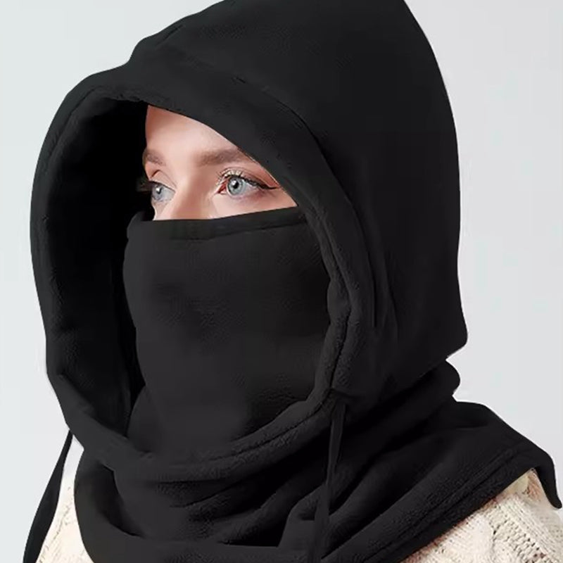 Windproof Full Face Ski Mask Caps, Polar Fleece Men's Balaclava Winter Hat, Beanies Warmer Bonnets for Men and Women