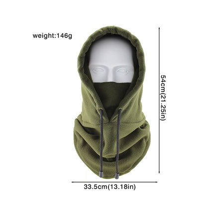 Windproof Full Face Ski Mask Caps Polar Fleece Mens Balaclava Winter Hat Beanies Warmer Bonnets For 3