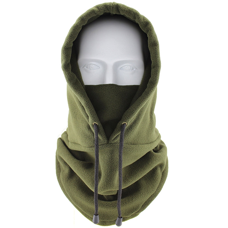 Windproof Full Face Ski Mask Caps Polar Fleece Mens Balaclava Winter Hat Beanies Warmer Bonnets For 6