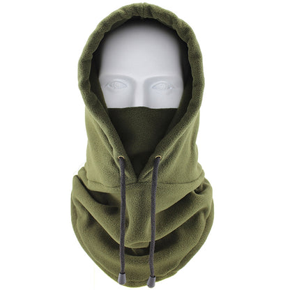 Windproof Full Face Ski Mask Caps Polar Fleece Mens Balaclava Winter Hat Beanies Warmer Bonnets For 6