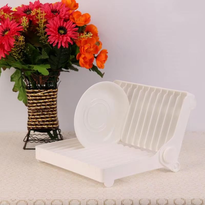 Creative Dish Drying Rack With Drain Tray  Multifunctional Tableware And Cup Storage Organizer For  1