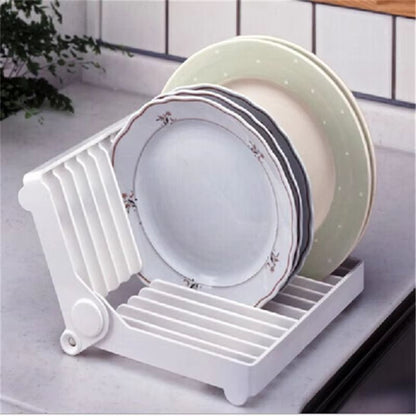 Creative Dish Drying Rack With Drain Tray  Multifunctional Tableware And Cup Storage Organizer For  2
