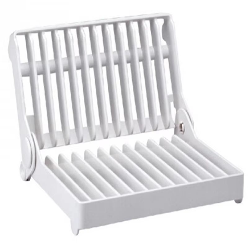 Creative Dish Drying Rack With Drain Tray  Multifunctional Tableware And Cup Storage Organizer For  5