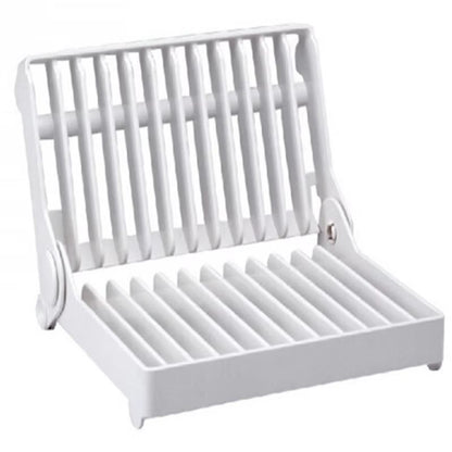 Creative Dish Drying Rack With Drain Tray  Multifunctional Tableware And Cup Storage Organizer For  5