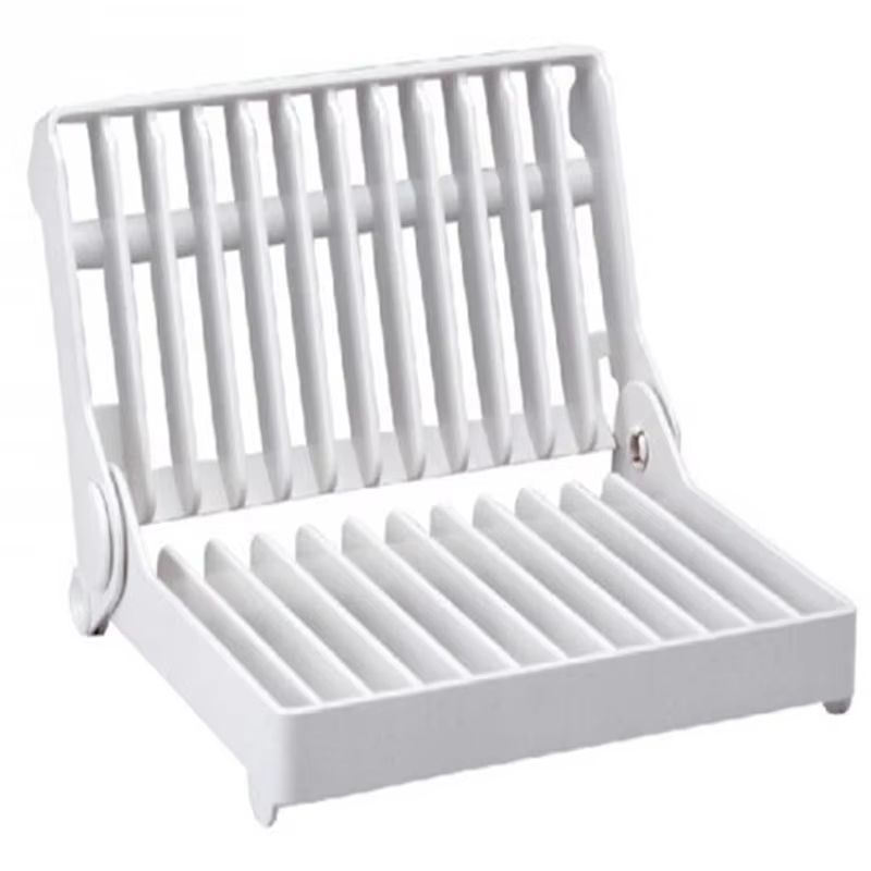 Creative Dish Drying Rack With Drain Tray  Multifunctional Tableware And Cup Storage Organizer For  6