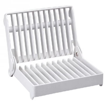 Creative Dish Drying Rack With Drain Tray  Multifunctional Tableware And Cup Storage Organizer For  6