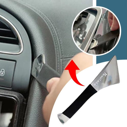 Premium Stainless Steel Car Trim Removal Tool Set  HeavyDuty Metal Crowbar For Audio Door And Conso 2