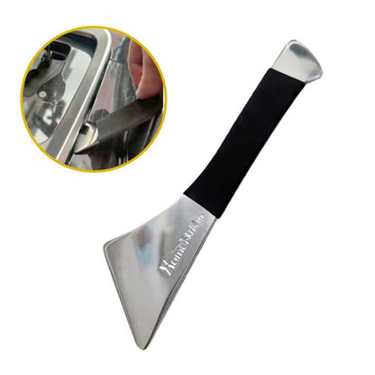 Premium Stainless Steel Car Trim Removal Tool Set  HeavyDuty Metal Crowbar For Audio Door And Conso 3