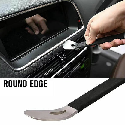 Premium Stainless Steel Car Trim Removal Tool Set  HeavyDuty Metal Crowbar For Audio Door And Conso 5