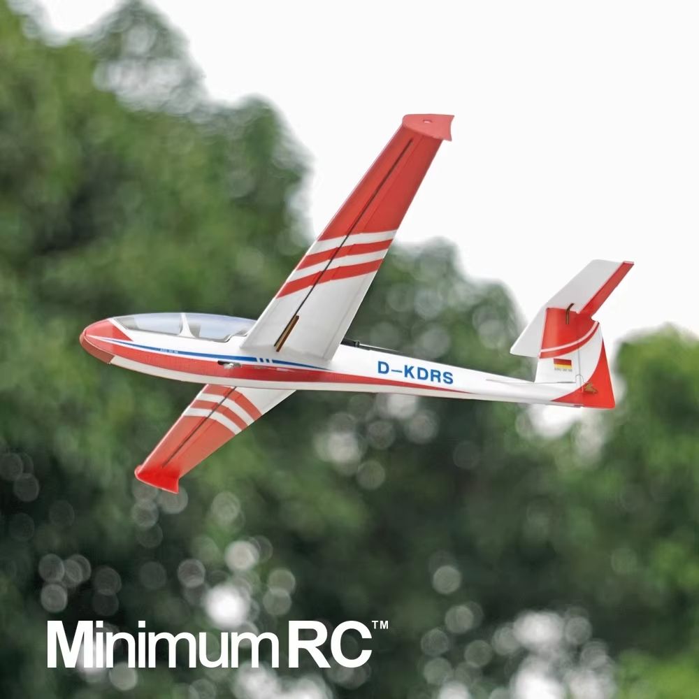 MinimumRC ASG32 Foam Glider Kit  560mm Wingspan FixedWing RC Airplane For Kids  Hobbyists 1