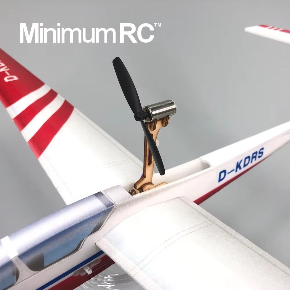 MinimumRC ASG32 Foam Glider Kit  560mm Wingspan FixedWing RC Airplane For Kids  Hobbyists 2