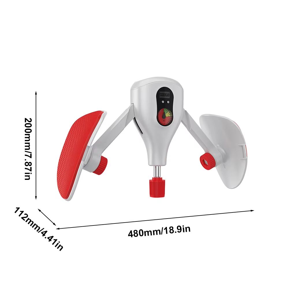 Pelvic Floor Muscle Trainer With Counter  Adjustable Thigh Master For Kegel Exercises  Home Fitness 7