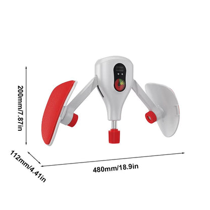 Pelvic Floor Muscle Trainer With Counter  Adjustable Thigh Master For Kegel Exercises  Home Fitness 7