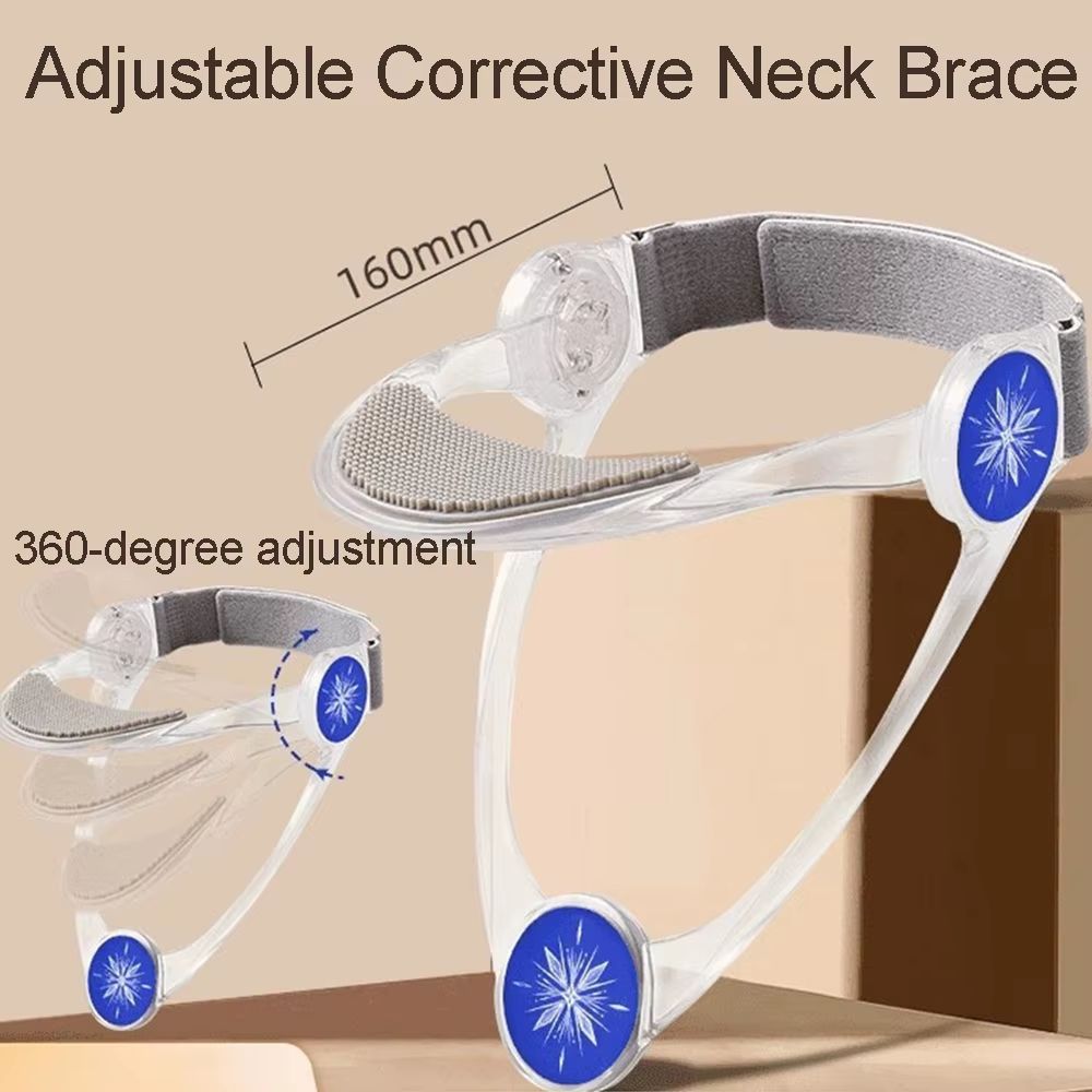 Adjustable Cervical Traction Neck Stretcher  Posture Corrector  Pain Relief Device For Neck And Sho 4