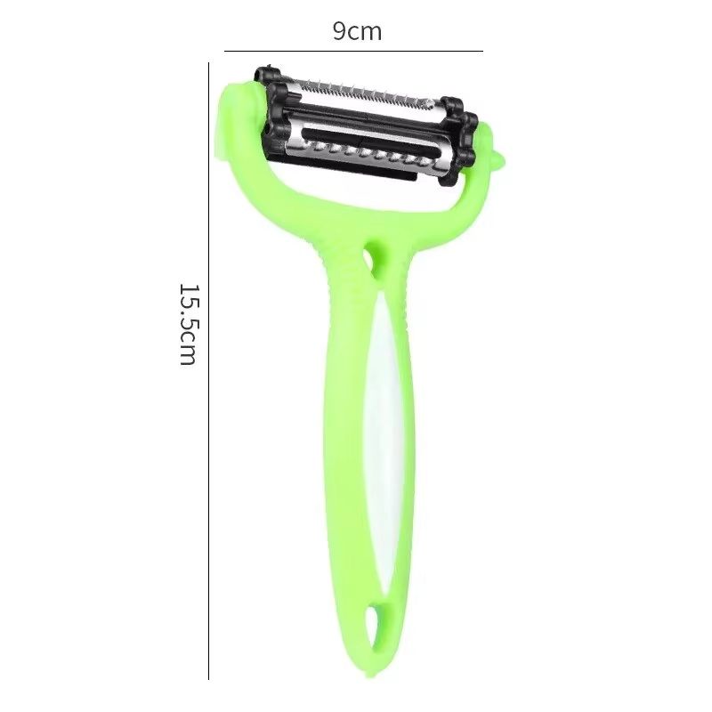 3in1 Multifunctional Rotary Peeler  360 Swivel Vegetable  Fruit Peeler Cutter And Slicer 7
