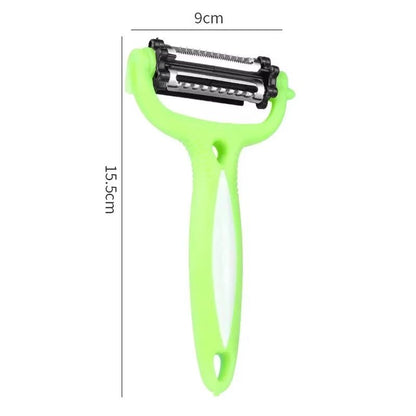 3in1 Multifunctional Rotary Peeler  360 Swivel Vegetable  Fruit Peeler Cutter And Slicer 7