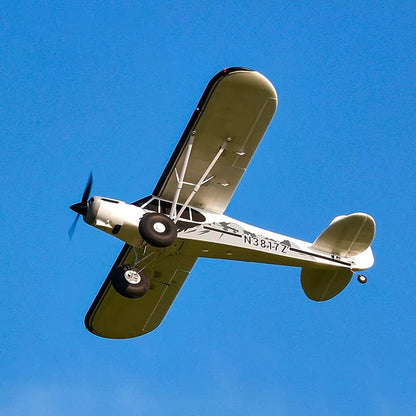 FMS PA18 1300mm RC Airplane  13m Piper Super Cub Electric Trainer Plane For Beginners  Outdoor Flig 1