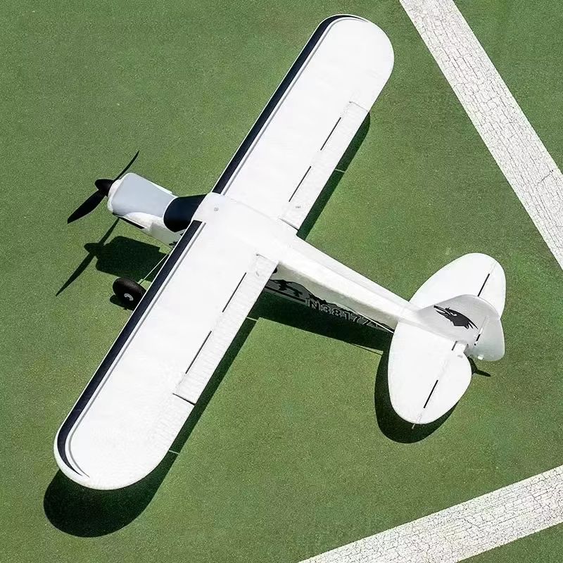 FMS PA18 1300mm RC Airplane  13m Piper Super Cub Electric Trainer Plane For Beginners  Outdoor Flig 2