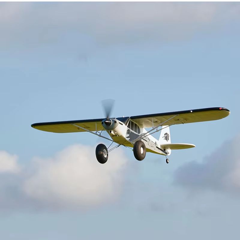 FMS PA18 1300mm RC Airplane  13m Piper Super Cub Electric Trainer Plane For Beginners  Outdoor Flig 3