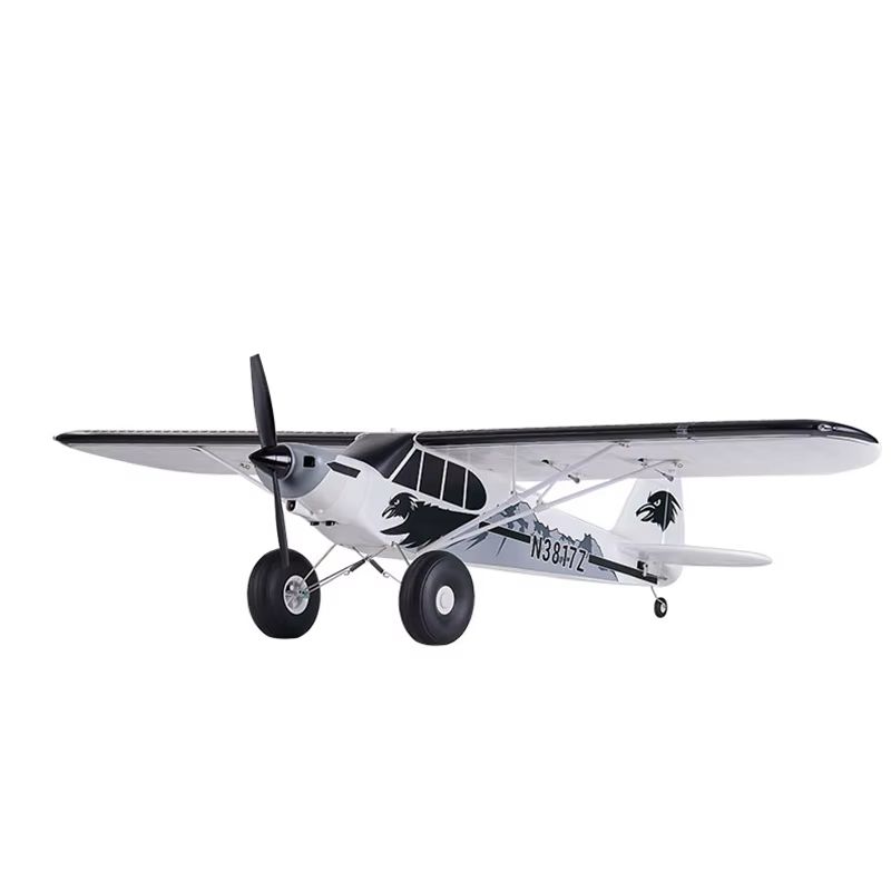 FMS PA18 1300mm RC Airplane  13m Piper Super Cub Electric Trainer Plane For Beginners  Outdoor Flig 5