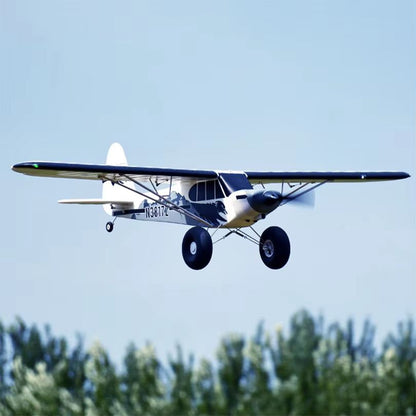 FMS PA18 1300mm RC Airplane  13m Piper Super Cub Electric Trainer Plane For Beginners  Outdoor Flig 6
