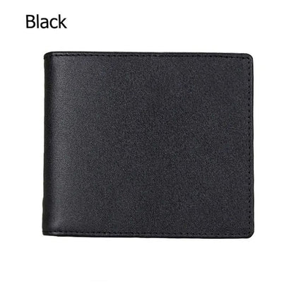 Vintage Oil Wax Leather Wallet With RFID Blocking 6